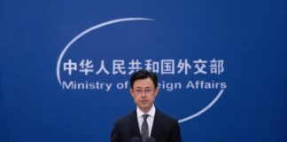 Китай закликав до діалогу та переговорів після масованої російської атаки на Україну