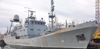 Росіяни вразили корабель "Сімферополь" ВМС України
