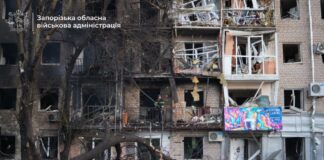 Росія атакувала Україну 582 ракетами та дронами: ППО знищила 548 цілей