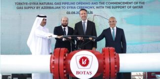Туреччина розпочала постачання газу до Сирії