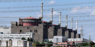 Россия обстреляла артиллерией возле Запорожской АЭС, Украина обвинила в ядерном терроризме запорізська аес