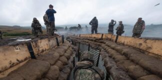Росіяни використовують хімікати, щоб витіснити українських військових з позицій – ЗСУ