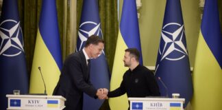 Зеленський обговорив з генсеком НАТО потребу в системах ППО для України