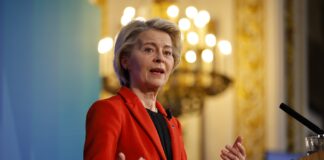 Керівниця Єврокомісії про гарантії безпеки: зосереджувались на трьох основних завданнях