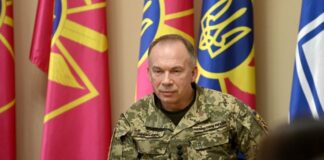 ЗСУ перешкодили наступу росіян на Новопавлівському напрямку – Сирський