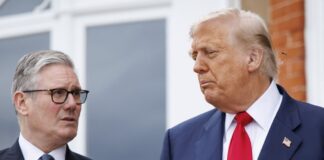 Стармер має намір визнати Палестинську державу після візиту Трампа до Великої Британії