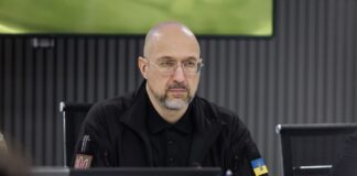 Шмигаль: Безпілотники можуть контролювати лінію фронту у разі укладення мирної угоди