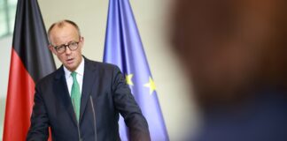 Мерц спростував заяву фон дер Ляєн щодо розміщення іноземних військ в Україні