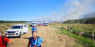 Росіяни завдали ракетного удару по гуманітарній місії з розмінування поблизу Чернігова