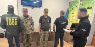 ДБР затримало п’ятьох прикордонників, які випустили за кордон 80 "ухилянтів"