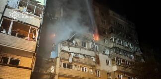 Росія здійснила масовану атаку на Київ, Кривий Ріг та Кременчук, загинула дитина, є влучення