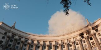 Defense Express: У будівлю Кабміну влучила не "шахед", а крилата ракета "Іскандер"