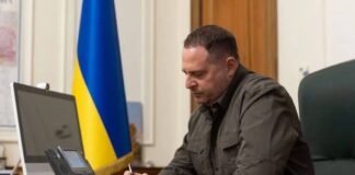 Єрмак у розмові з Рубіо повідомив про удар "Іскандером" по будівлі уряду