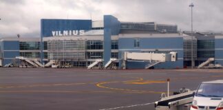 В аеропорту Вільнюса зупиняли польоти через невідомий об’єкт, що летів з Білорусі