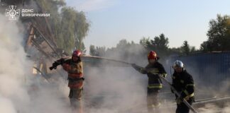 Росія здійснила атаку на Вінницьку область: влучення по промислових об’єктах