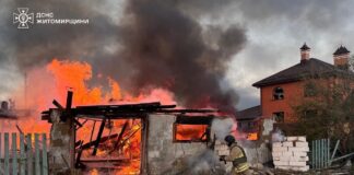 Росіяни випустили по Україні 415 дронів і понад 40 крилатих та балістичних ракет