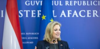 Міністр закордонних справ Австрії висловила думку, що Китай має спонукати Путіна до мирних перемовин