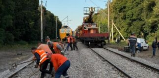 На Київщині відновили залізничне сполучення після вибуху боєприпасів