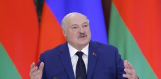 МЗС засудило зустріч Лукашенка з гауляйтером Херсонської області Сальдо