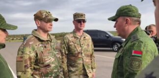 У США підтвердили, що їхні військові стежили за навчаннями Білорусі та Росії вперше з 2021 року