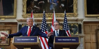 Трамп не підтримує позицію Великої Британії щодо визнання Палестини