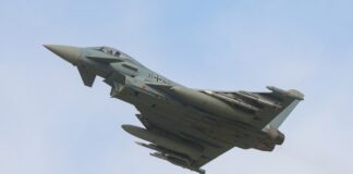 Німецькі винищувачі піднялися через російський розвідувальний літак над Балтикою