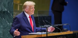 Трамп: Знаряддя війни зруйнували мир, який я створив під час минулого президентства
