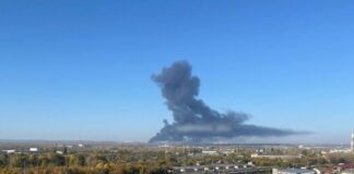В Башкортостані знову атаковано НПЗ Газпрому, спалахнула пожежа відео