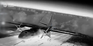 Спецпризначенці ГУР спалили в Криму два російські літаки Ан-26 – відео