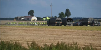 10 вересня на Польщу летіло 92 дрони, Україна збила частину з них – Зеленський