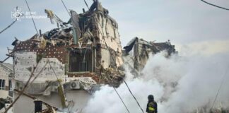 Росіяни атакували Україну майже 600 дронами та понад 40 ракетами, напад тривав 12 годин