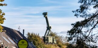 У Данії біля військових об’єктів помітили безпілотники