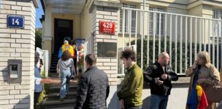 В ході втручання РФ на виборах у Молдові відбулося "замінування" закордонних дільниць