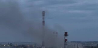 У Бєлгороді повідомляють про ракетний обстріл і проблеми з електропостачанням відео