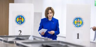 Вибори в Молдові: підрахунок голосів добігає кінця, партія Санду лідирує