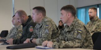 ЗСУ приїхали до Данії для спільних навчань з протидії дронам