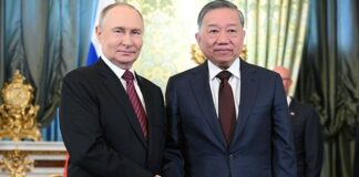 Росія і В’єтнам налагодили секретну схему постачання зброї, повідомляють ЗМІ