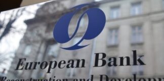 ЄБРР знизив прогноз зростання ВВП України