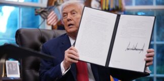 Трамп запровадив нові мита на імпорт ліків, вантажівок і меблів