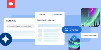 Google впроваджує ШІ-можливості у Chrome: організатор вкладок, зручна історія пошуків та вбудовані застосунки в браузері