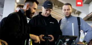 Оборонні стартапи Clarity, Dwarf Engineering та Farsight Vision залучили 60 тисяч доларів на заході Brave1 Defense Tech Valley 2025