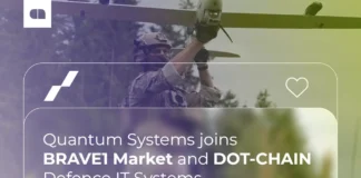 Дрони Quantum Systems тепер можна знайти на Brave1 Market та DOT-Chain Defence