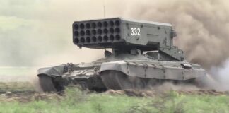 ЗСУ вразили російський "Солнцепек" під час відступу – від удару спрацювала ракета: відео