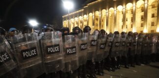У Грузії під час акцій протесту затримано 36 осіб, кількість може зростати
