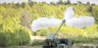 За рік Україна більш ніж удвічі збільшила виробництво САУ "Богдана"