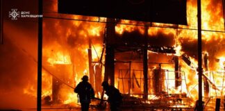 Росіяни здійснили атаку на Харків з використанням балістичних ракет і авіабомб, шестеро людей постраждали – фото
