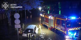 В Одесі через сильну зливу загинуло дев’ятеро людей, серед яких дитина