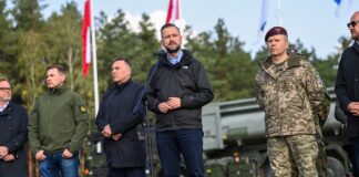 У Польщі відкрився найбільший навчальний центр ЗСУ