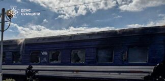 У Шостці загинув чоловік внаслідок атаки Росії на залізницю, також постраждала лодка з рибалками