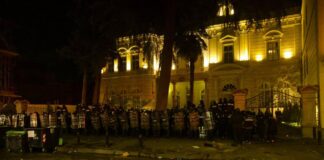 Протести в Грузії: прем’єр звинуватив учасників у спробі держперевороту, почалися затримання